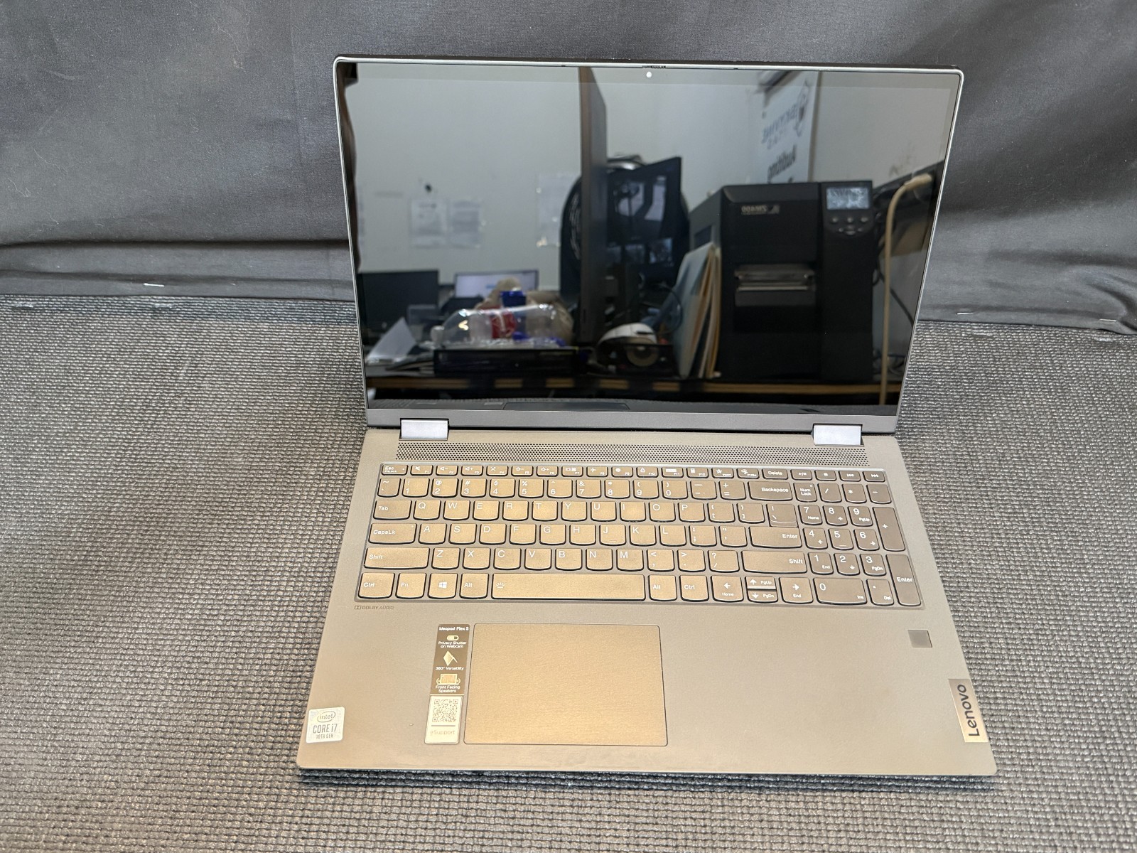 Lenovo IdeaPad Flex 5 15IIL05 15.6″ Intel i7-1065G7 1.30GHz 16GB RAM 512GB M.2