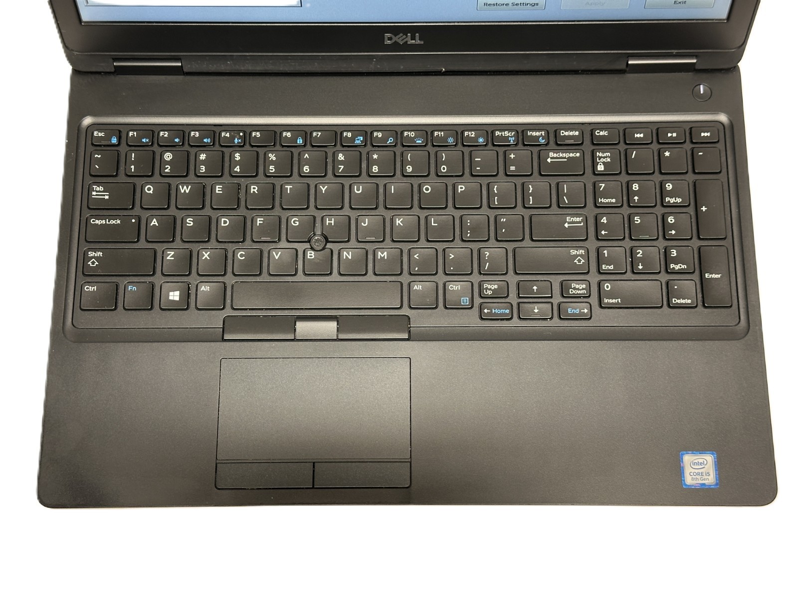 Dell Latitude 5590 i5-8250U | NO RAM, SSD, Battery, AC | ✅BIOS | Component Issue
