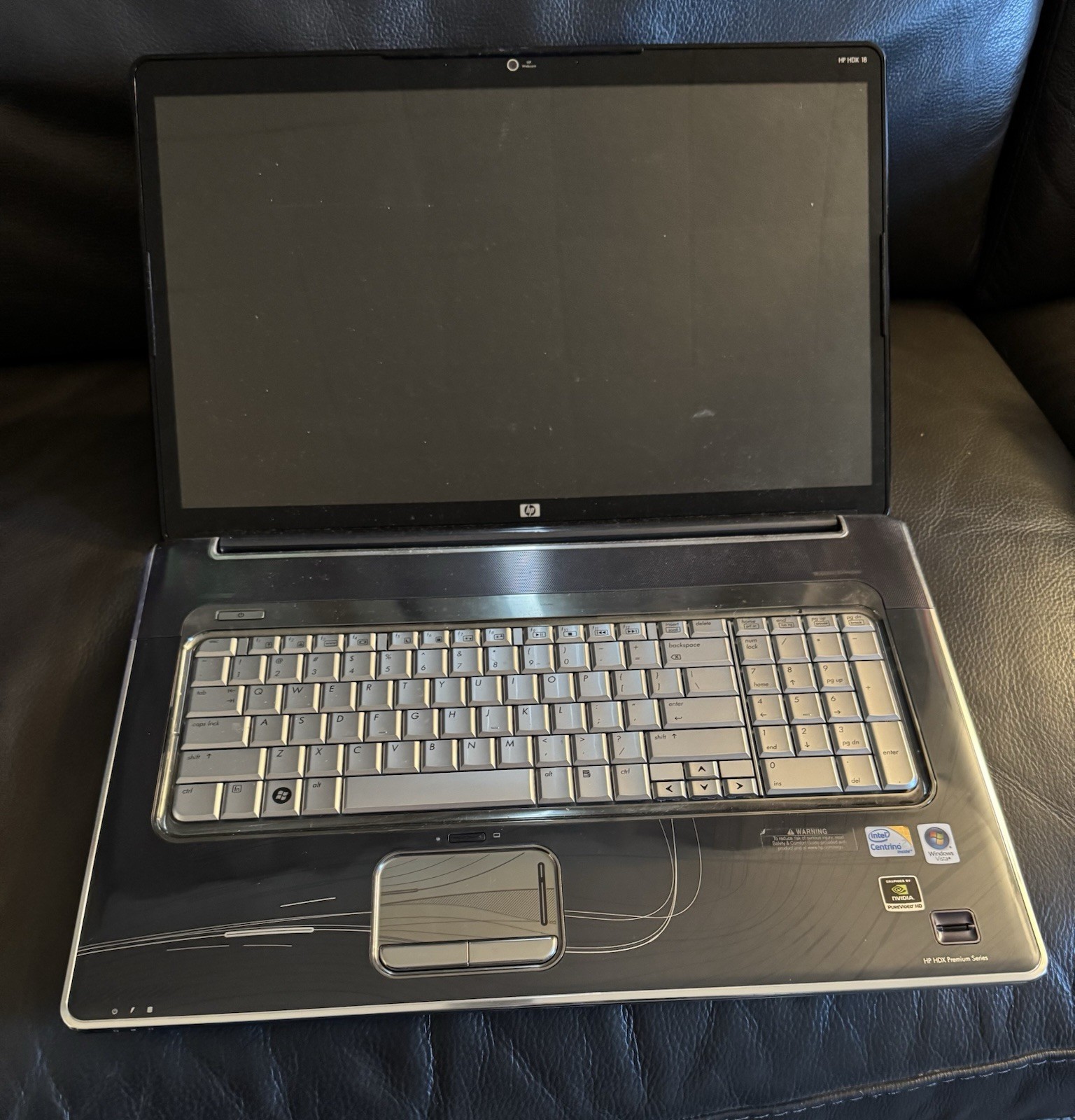 HP HDX 18t-1200