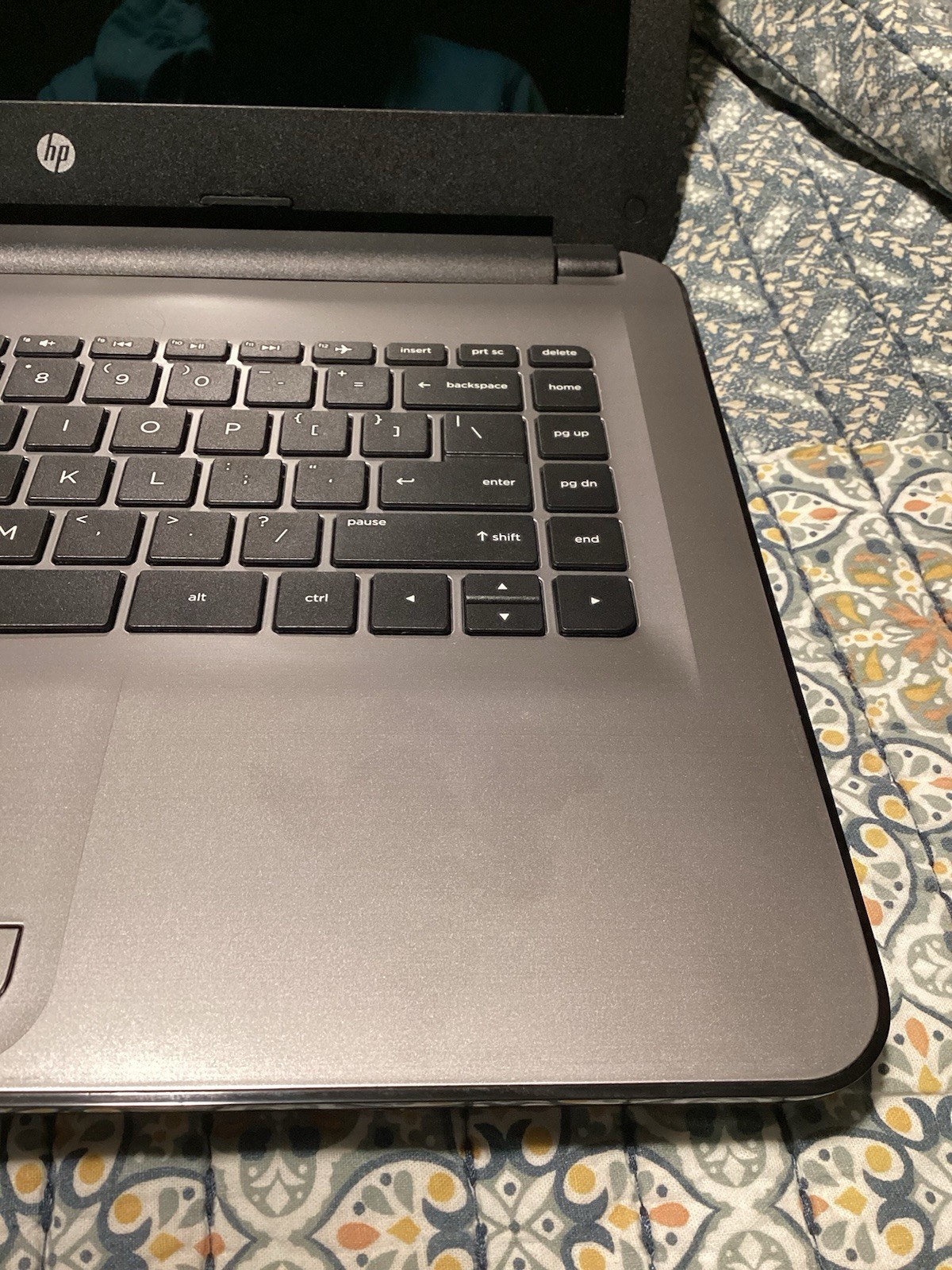 HP Notebook 14-dk0012nr AMD E2-7110 1.80GHz 4GB 32GB eMMC Win11 (Bad Battery)