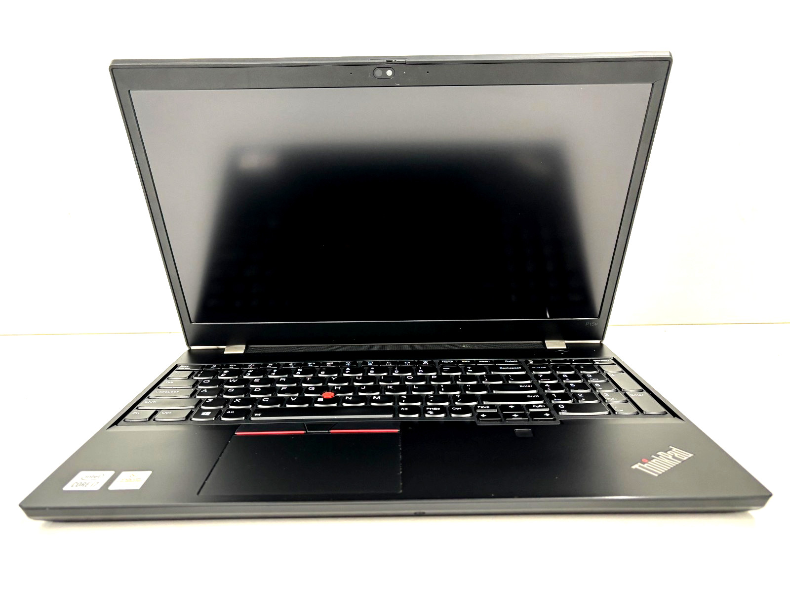 Lenovo ThinkPad P15v Gen 1 i7-10750H 2.6GHz POWER ISSUE NO SSD NO BATTERY PARTS