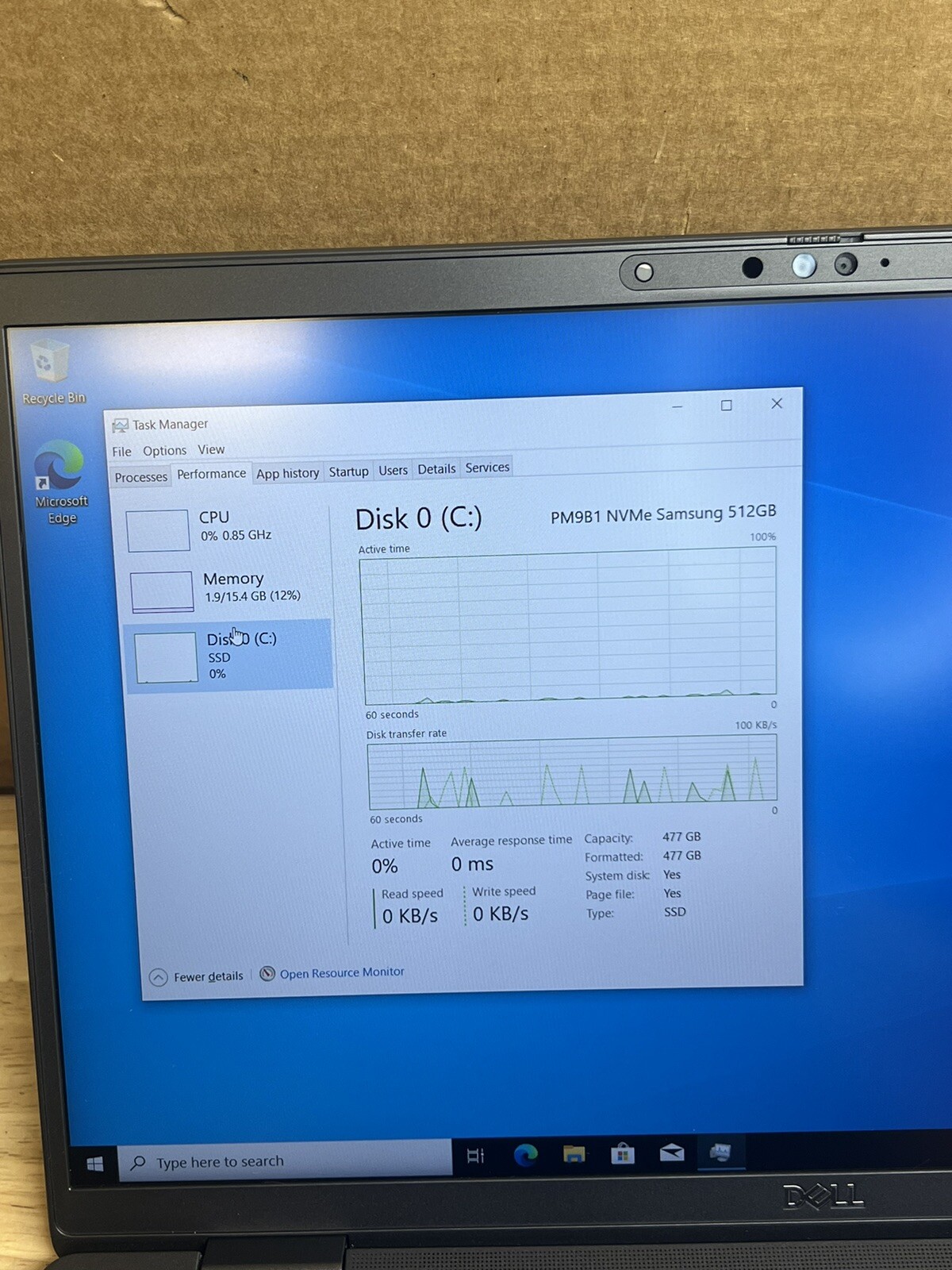 ✅ Dell Latitude 7530 Laptop 15.6″ FHD i7-1265U 1.8GHz 16GB 512GB SSD CLEAN