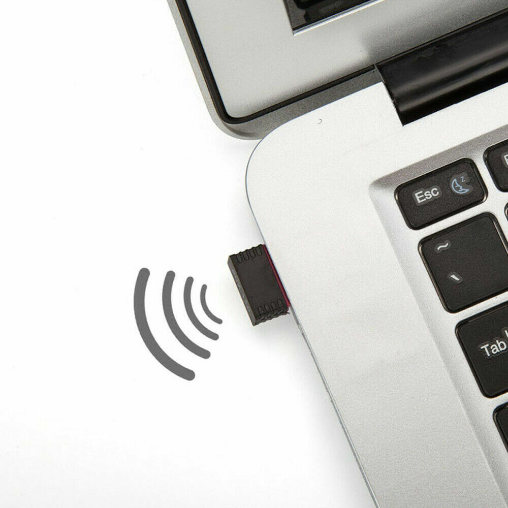 USB WiFi Wireless Adapter Mini Network 300Mbps Windows MAC Linux 802.11n
