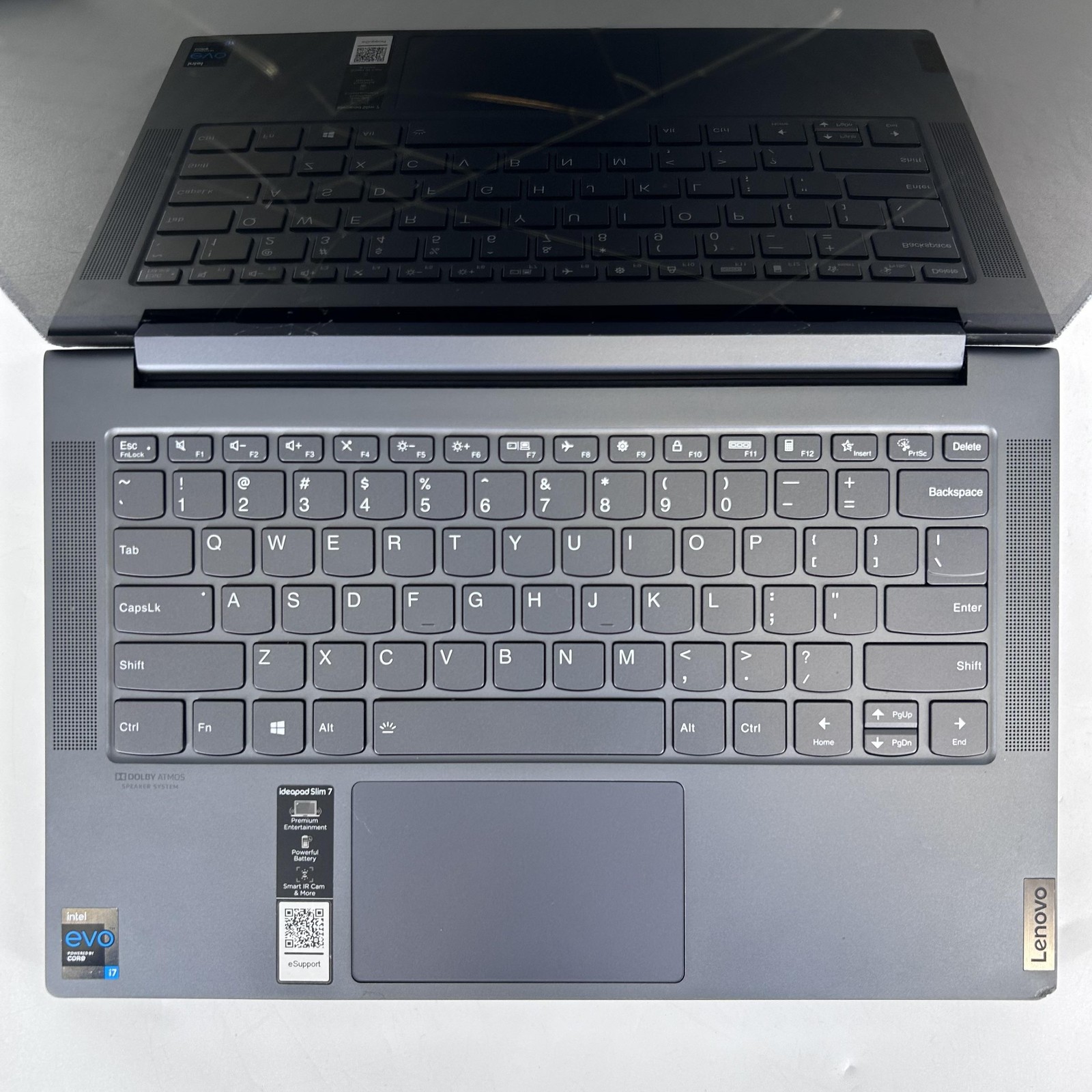 Lenovo IdeaPad Slim 7 14 FHD TOUCH i7-1165G7 2.80GHz 16GB 1TB SSD CRACKED SCREEN