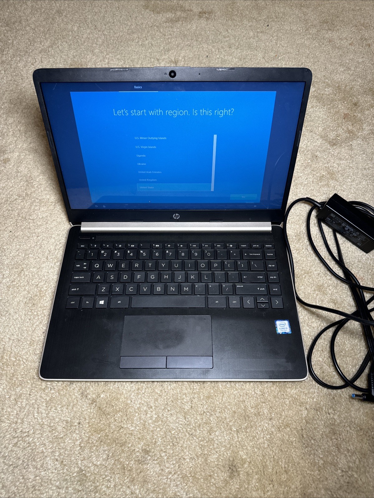 HP 14-CF2112WM LAPTOP