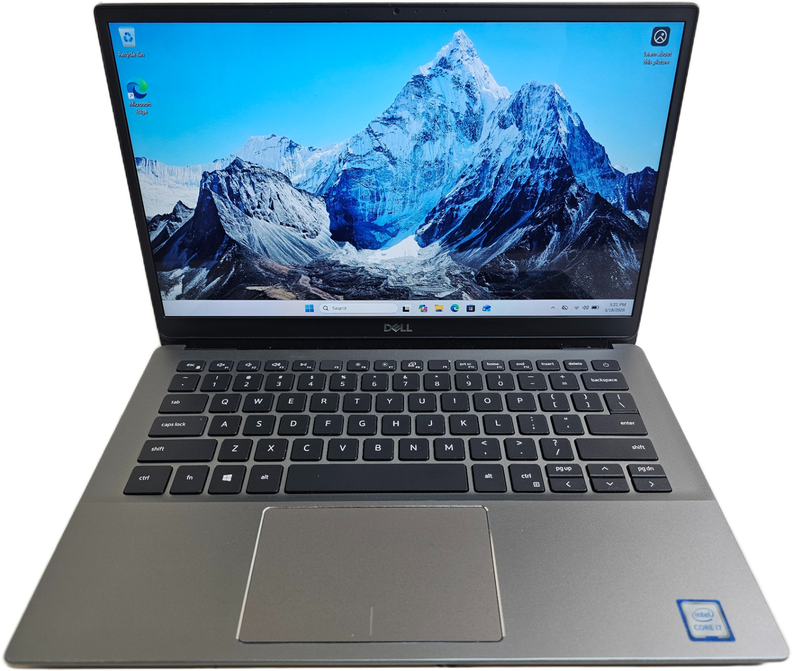 Dell Latitude 3301 Laptop – 1.8 GHz i7-8565U 8GB 256GB SSD Wi-Fi Webcam 13.3″ 2