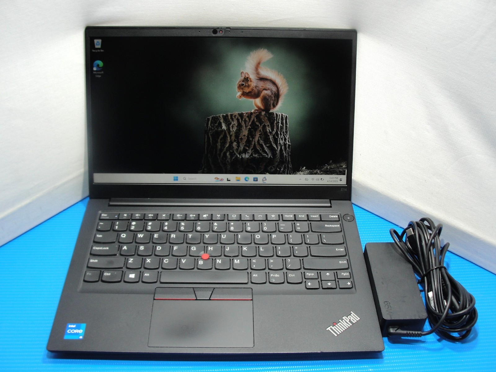 Lenovo ThinkPad T14 Gen 2 14″ FHD Intel i5-1135G7 2.4GHz 16GB RAM 128GB