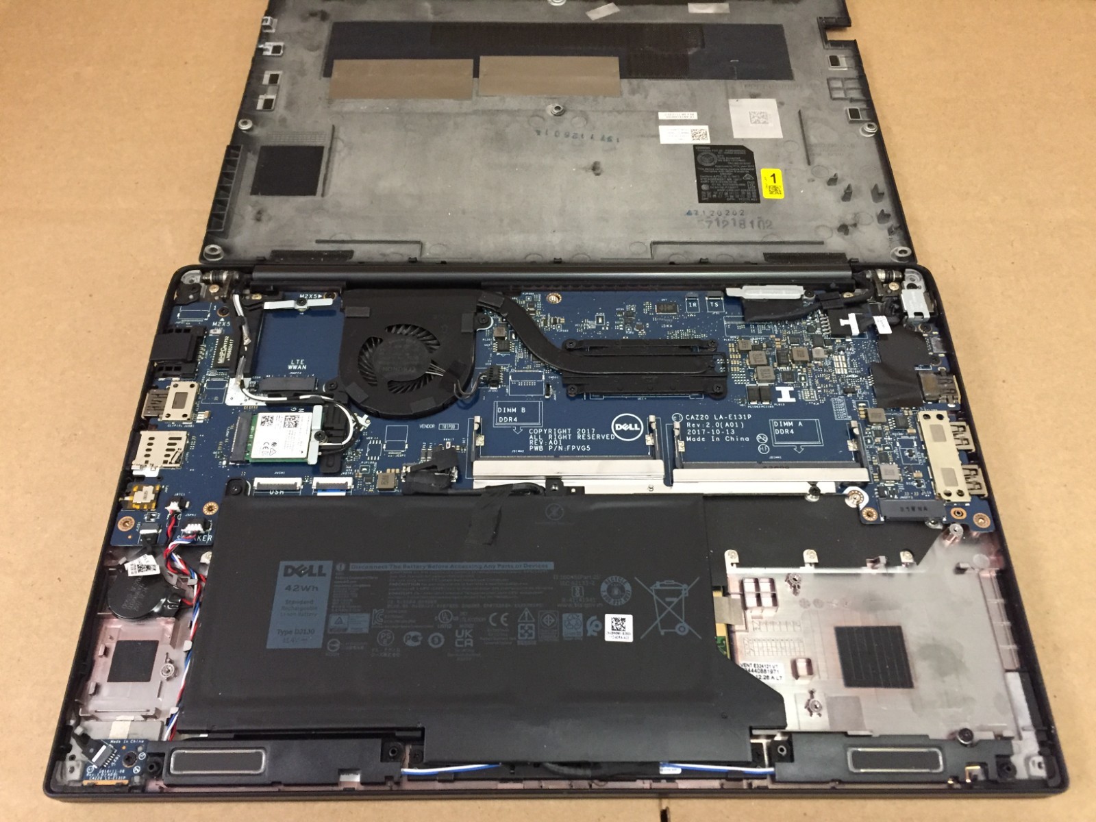Dell Latitude 7480 14″ FHD i5-7300U Barebones Laptop – NO RAM/SSD/AC/Battery