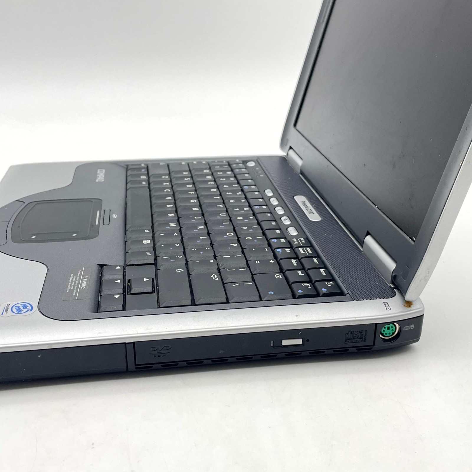 HP Compaq Presario 2100 Laptop 15″ Display Intel Celeron Untested For Parts