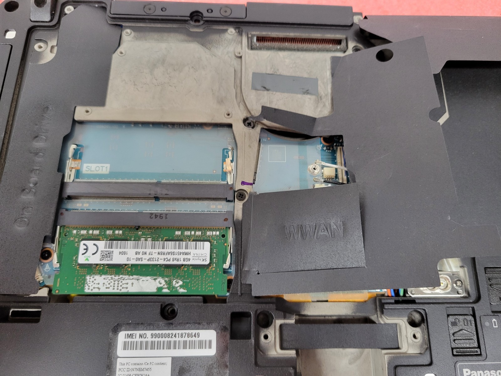 Panasonic ToughBook CF-54 i7-7600U 4GB RAM *NO OS/HDD/BATT* *BIOS/READ* | LP526
