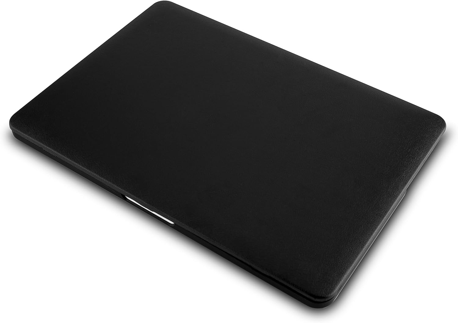 Ultra Thin Case for MacBook Air 15 inch M5 2026 2025-2023 Release Black Leather