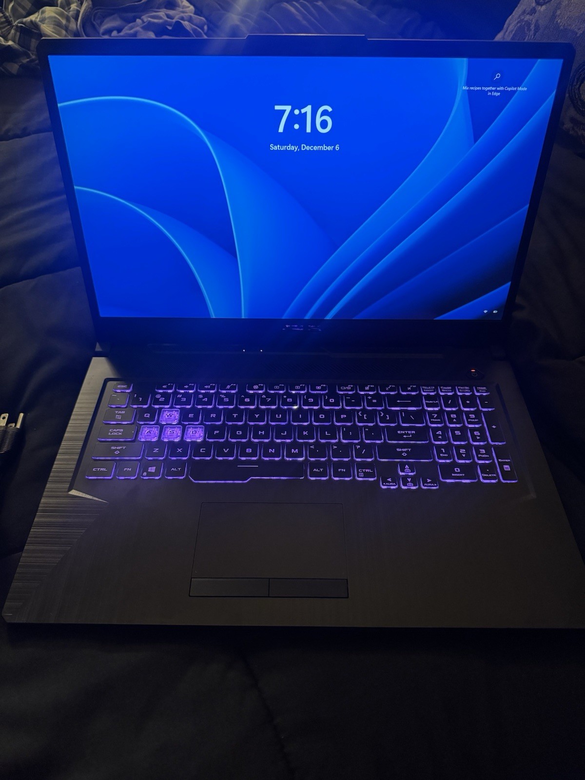 ASUS TUF Gaming Laptop A17 Ryzen 5 8GB RAM 512GB SSD RTX 2050 Windows 11 FA706N