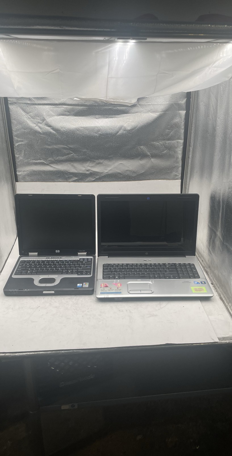 HP G71 17.3-inch & Compaq nc6000 14.1-inch Intel Core Laptops No HDD Bundle