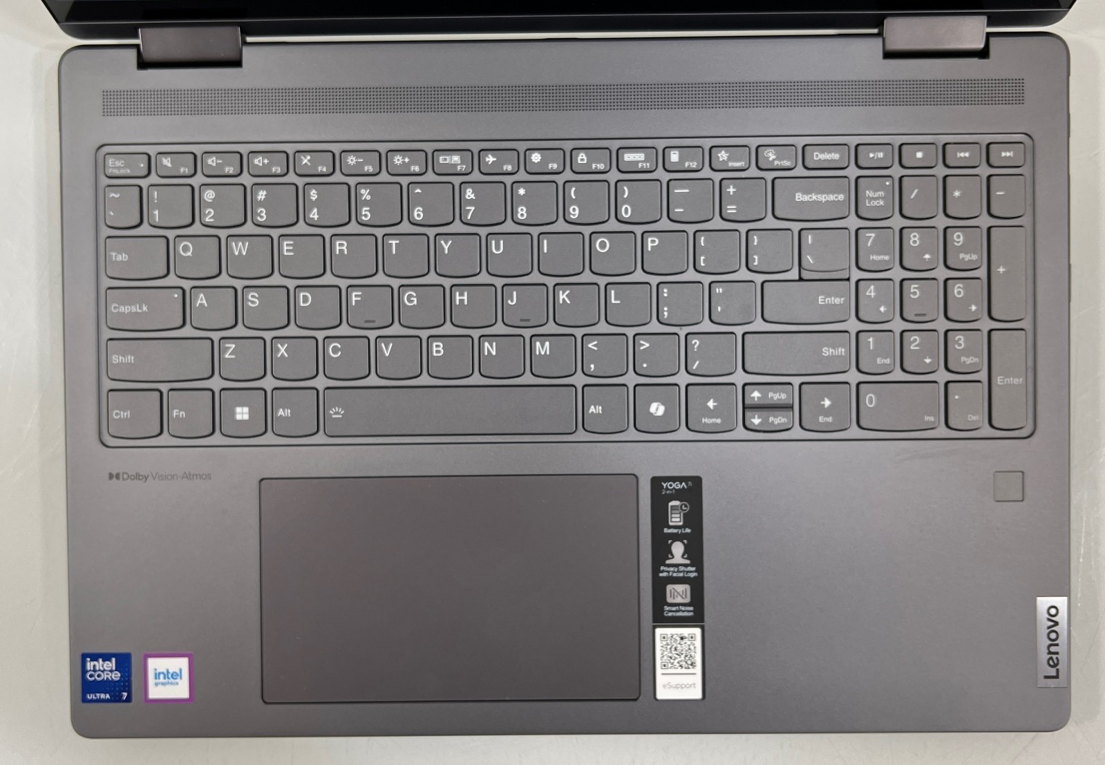 Lenovo Yoga 7i 2-in-1 16″ Touch Core Ultra 7 155U 16GB RAM 512GB SSD Grade A