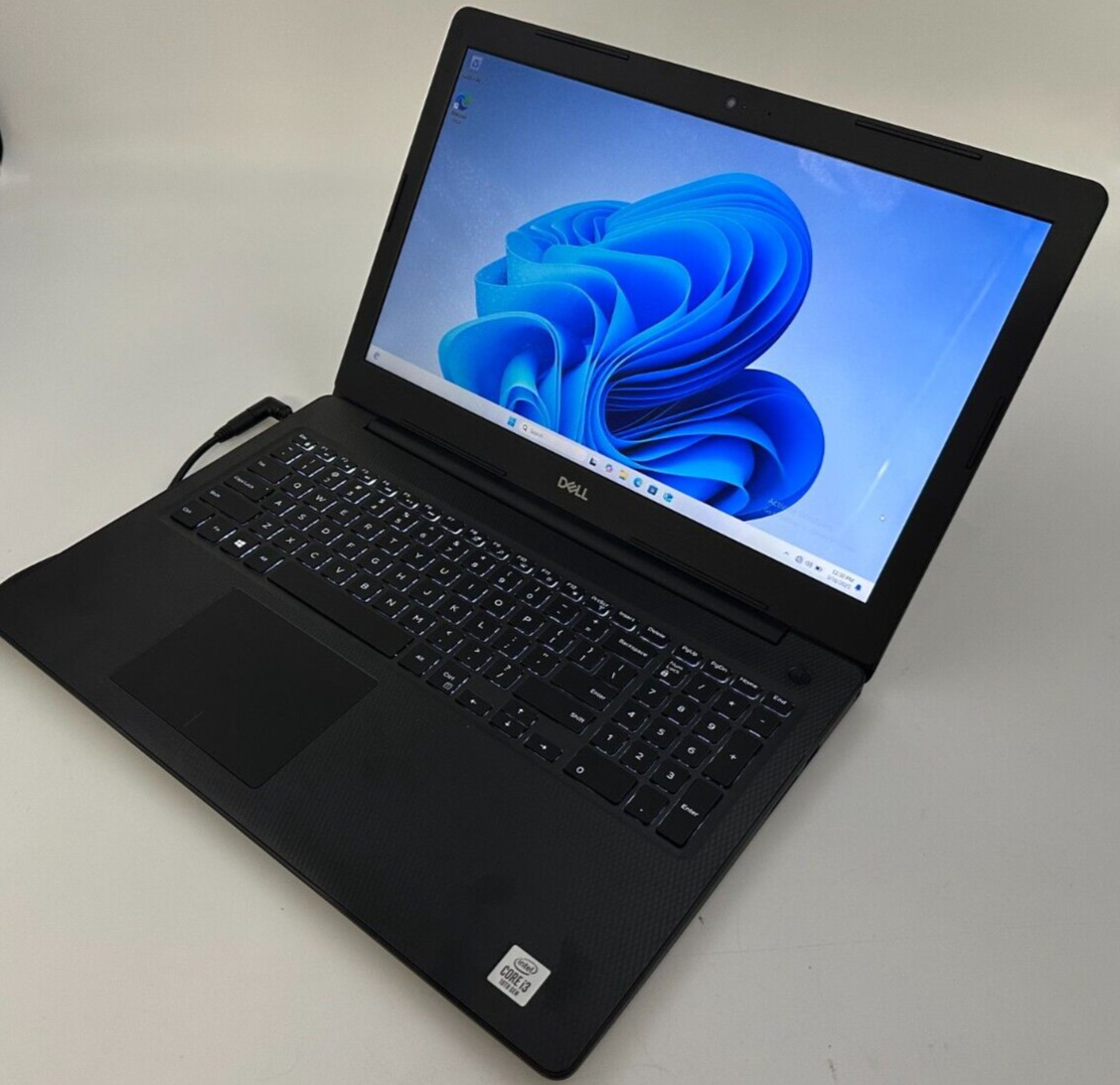 DELL INSPIRON 3593 LAPTOP CORE i3-1005g1 @ 1.20Ghz 8GB RAM 506GB SSD (lp481)