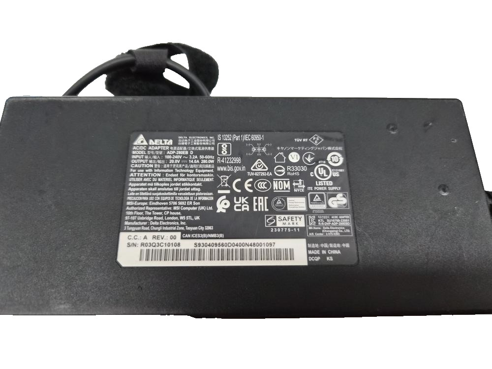 MSI COMPUTER RAIDER MS-15M2 (GPJ001135)
