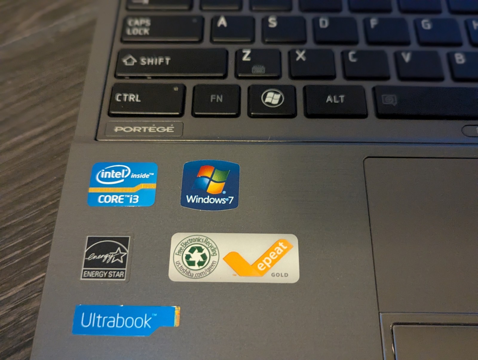 Toshiba Portege Z835-P330 13″ Intel Core i3-2367M 2GB RAM Parts