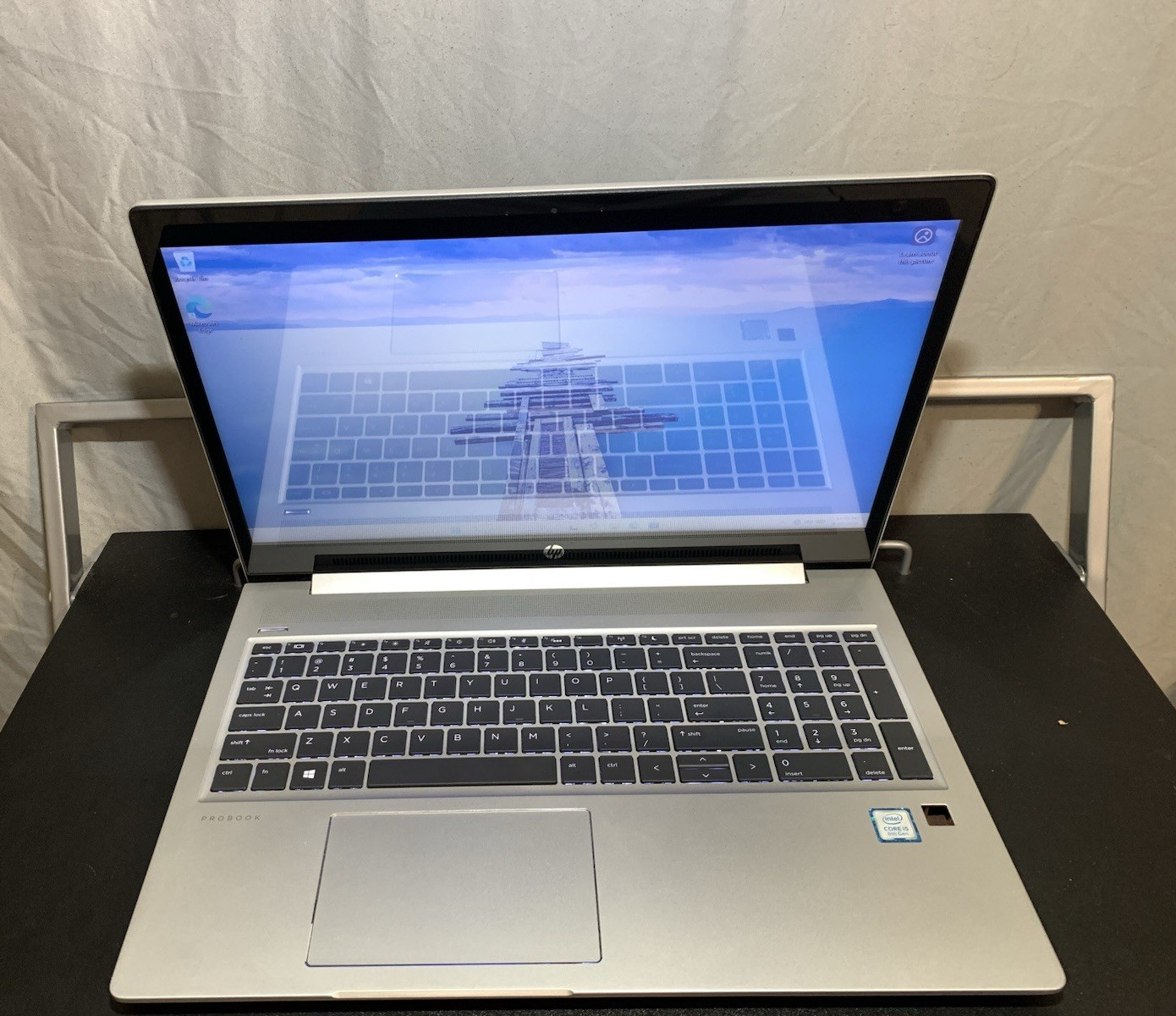 HP ProBook 450 G6 i5-8265U 8GB 256GB SSD Win11 15.6in Touch Silver