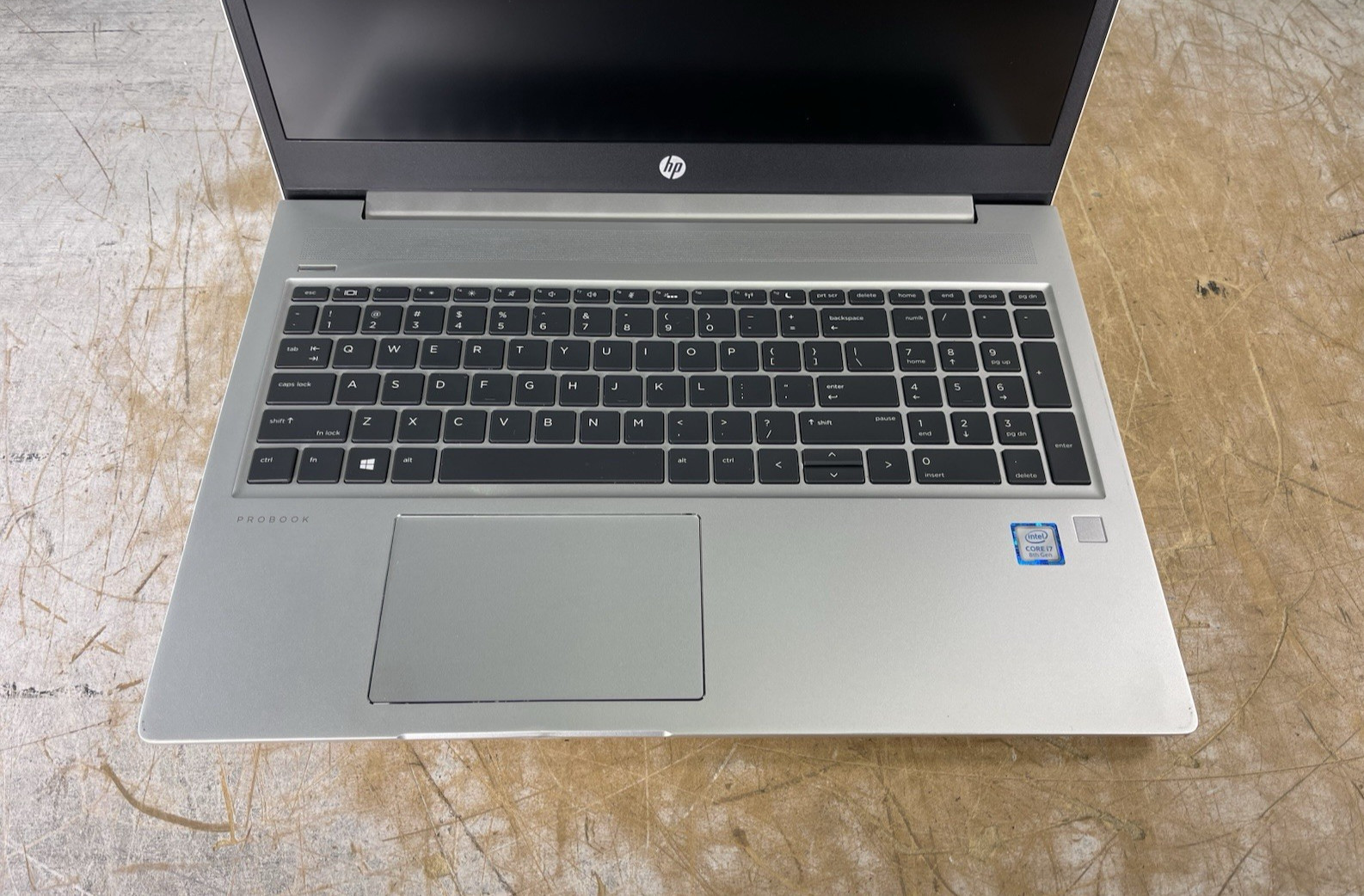 HP PROBOOK 450 G6 i7-8565U @ 1.80GHz, 8GB RAM, NO HDD/OS