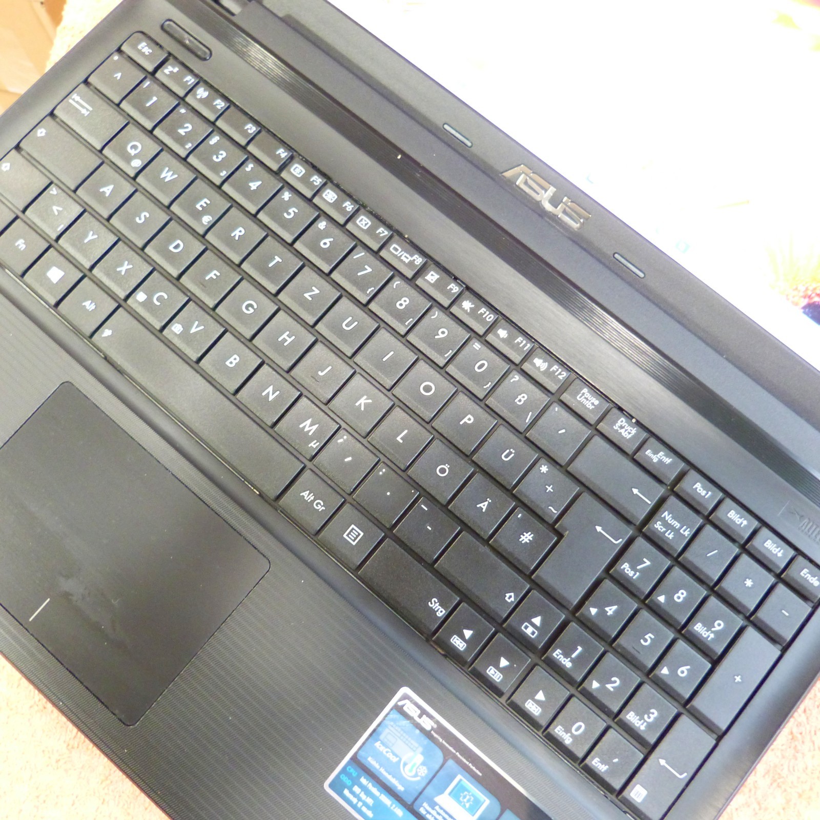 Asus K55 IceCOOL 15″ l 8GB RAM NEW l SSD Windows 11 PRO l BATTERY NEW HDMI USB3