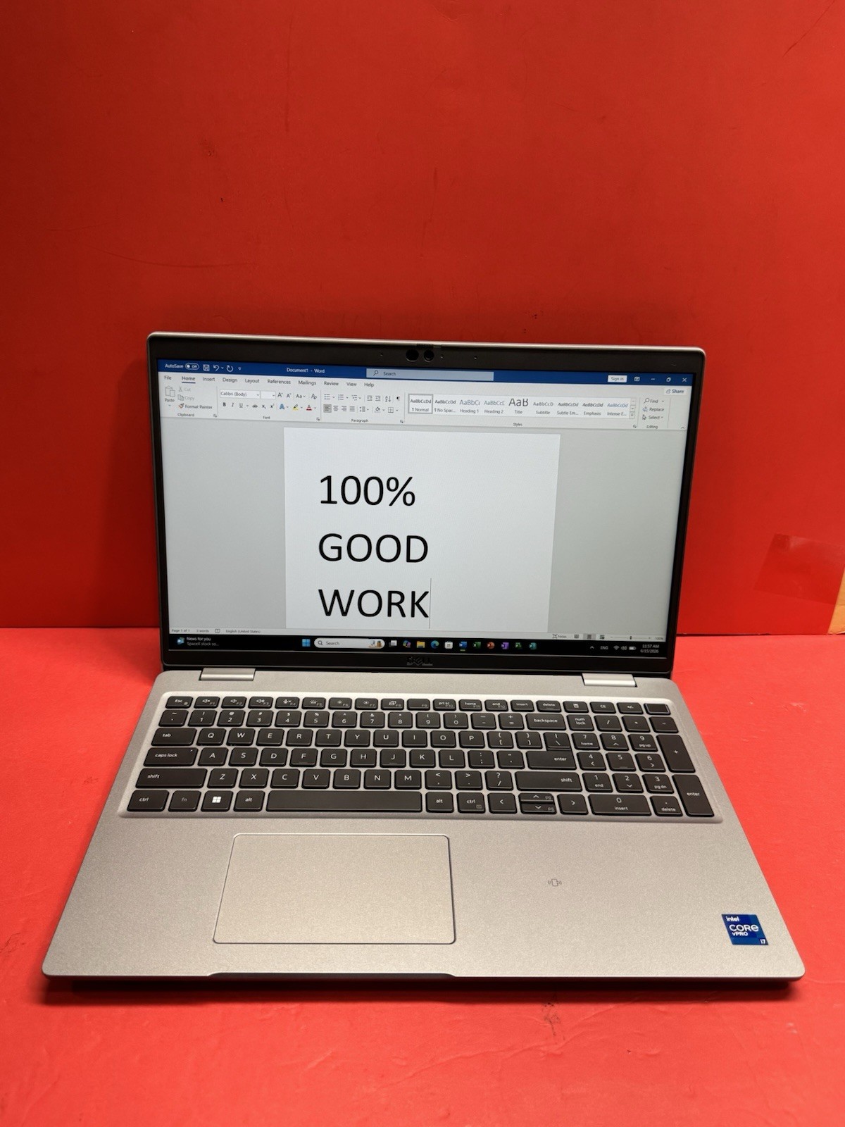 Dell Latitude 5520 15.4” 11th i7 3.0GHz 16GBRAN 512GBSD Windows 11pro