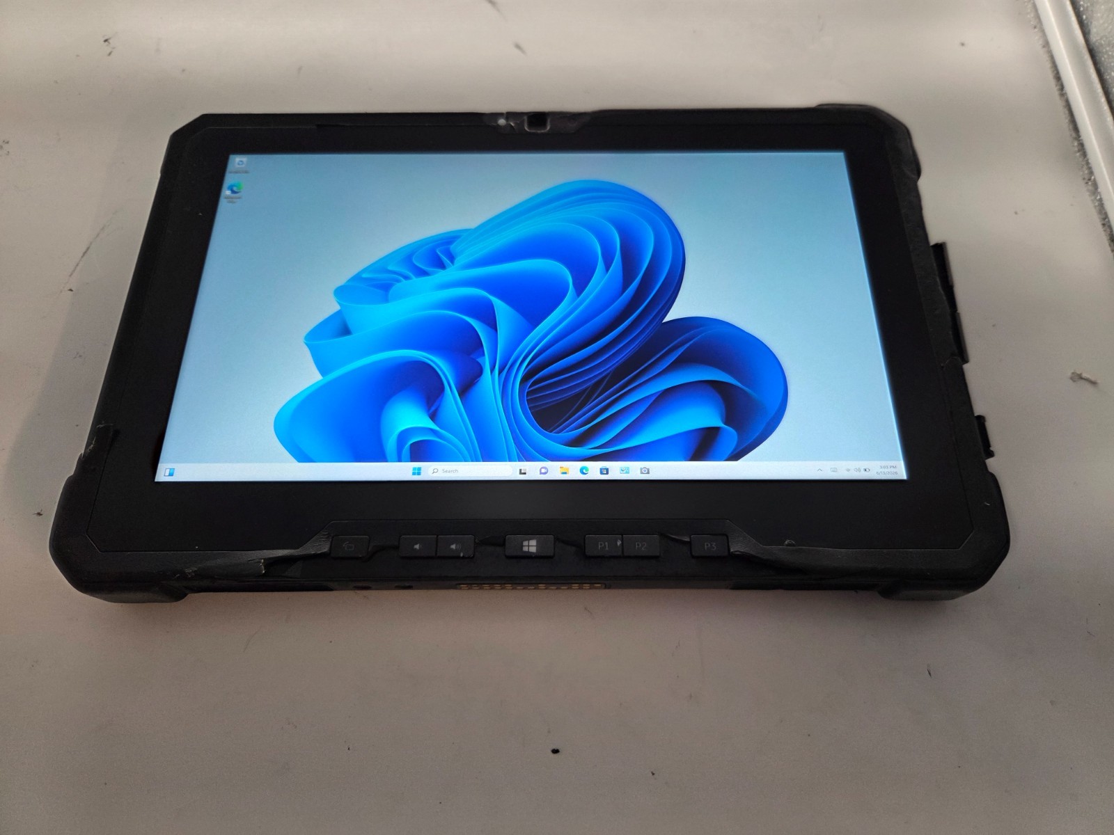 Latitud7212 Rugged w/2 Batteries.i5-8350U8GB.128GB M.2.11.6″FHD Touch.W11