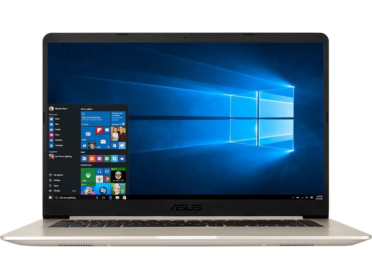 Asus VivoBook S15 i7-8550U 16GB 128GB SSD+1TB 1920×1080 Win 11 Office 2021