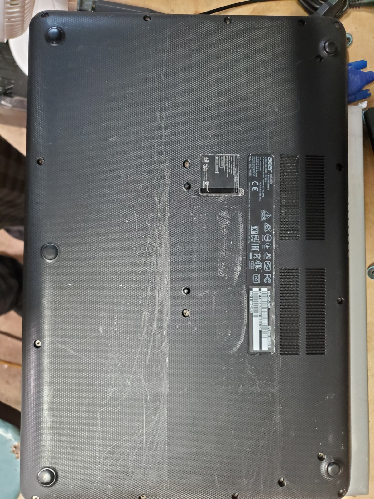 Acer Chromebook 15 CB3-532 15.6″ Celeron N4000 1.6GHz 4GB RAM