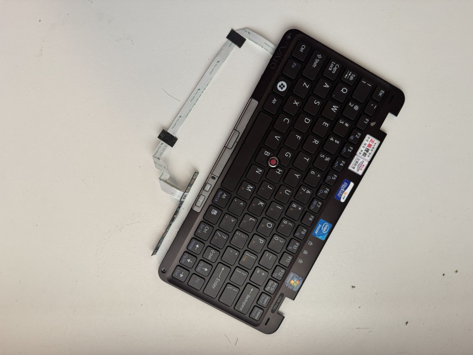 Faulty SONY VAIO Type P VGN-P49J SSD various parts for sell
