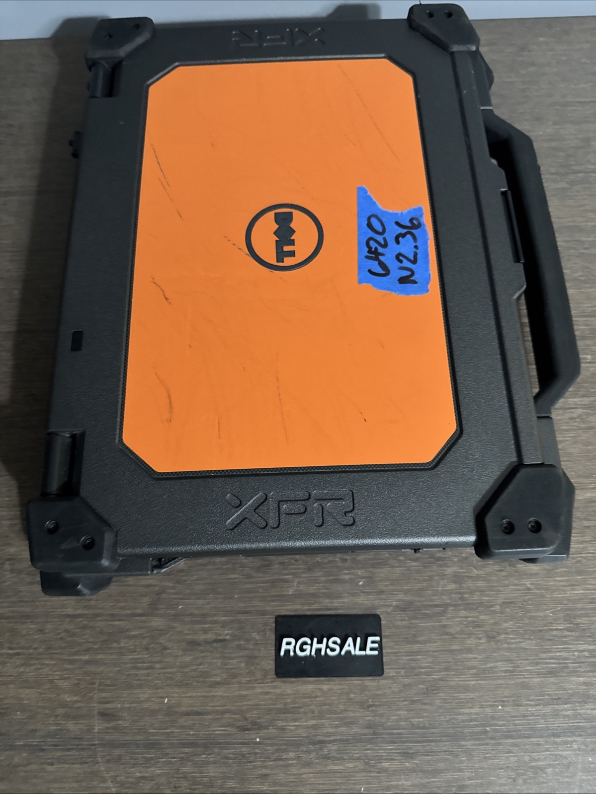 Dell Latitude E6420 XFR RUGGED Core i7-2640M 16GB RAM NO HDD NO BATTERY READ
