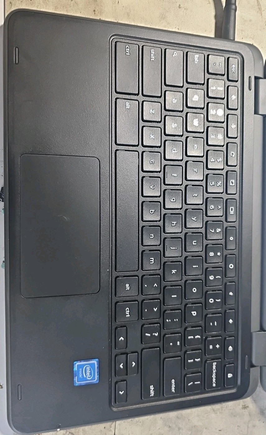 Dell Chromebook 11 3180 11.6″ (Intel Celeron 1.60GHz, 16GB eMMC, 2GB RAM) Laptop