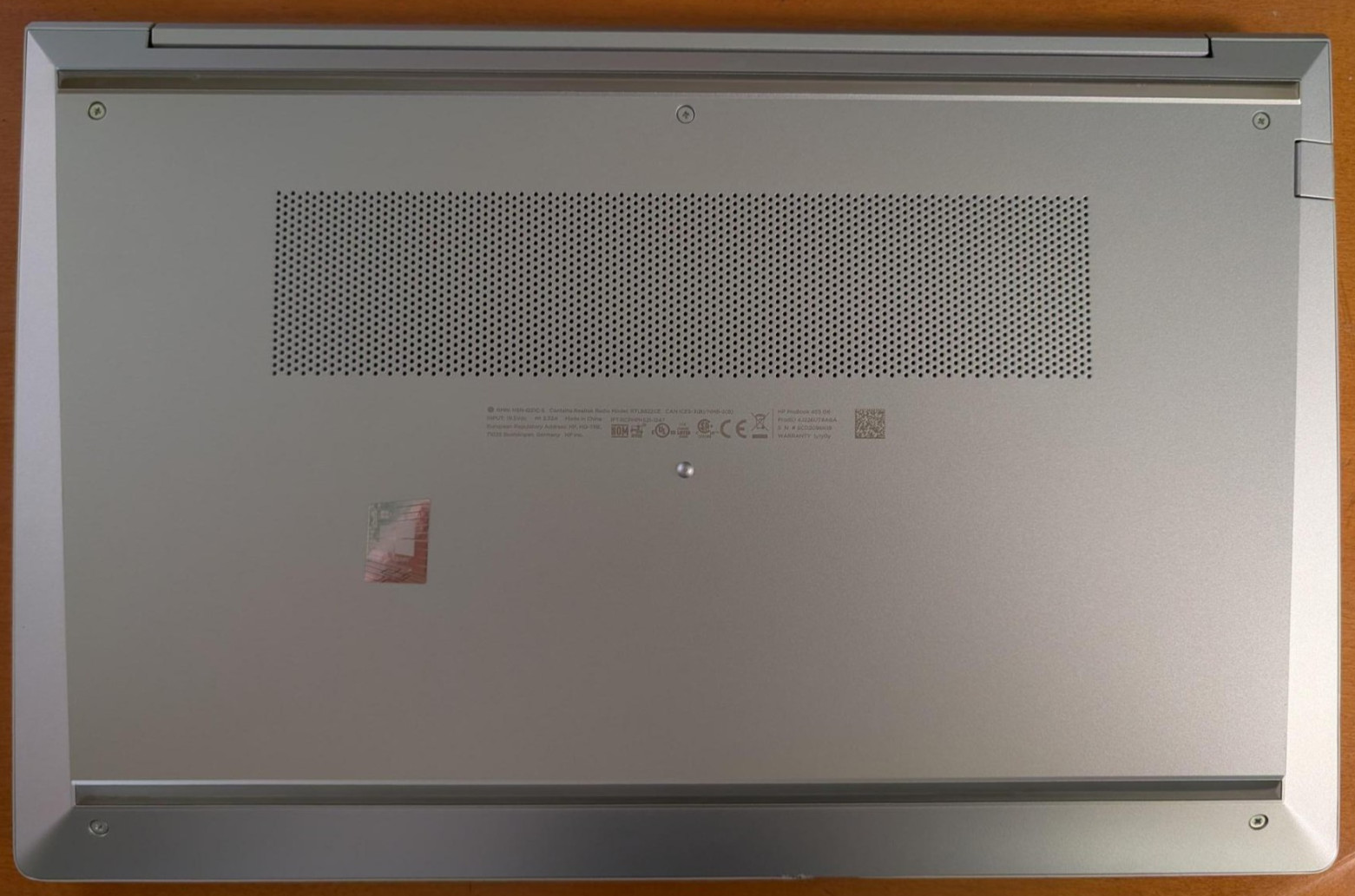 USED, NO CHARGER HP ProBook 455 G8 (AMD Ryzen 7 5800U 1.9GHz 512GB SSD 16GB RAM)
