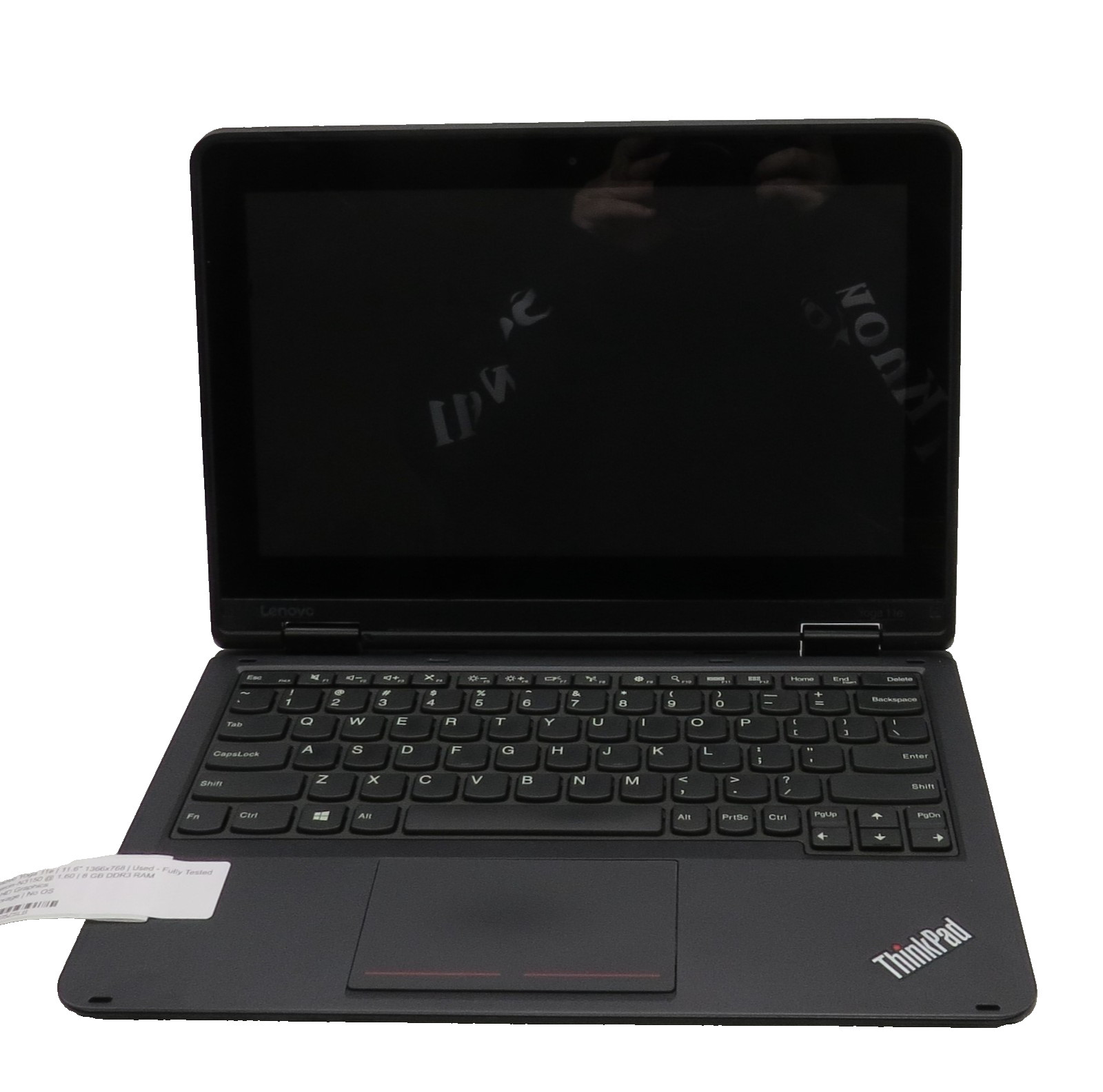 Lenovo ThinkPad Yoga 11e/Celeron-N3150/8GB RAM/No Storage/No OS *READ*