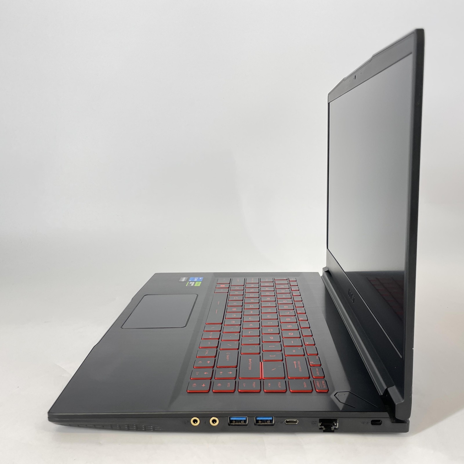 MSI Thin GF63 15.6 FHD 144Hz i5-11400H 2.70GHz 16GB 512GB SSD RTX 3050 Good