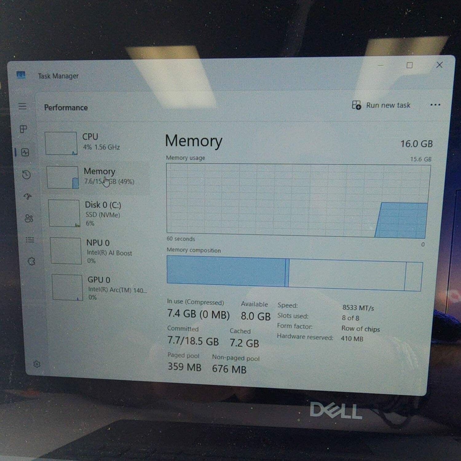 Dell 16 Plus DB06250 16″ Core Ultra 7 256V 2.2GHz 16GB RAM 1TB SSD