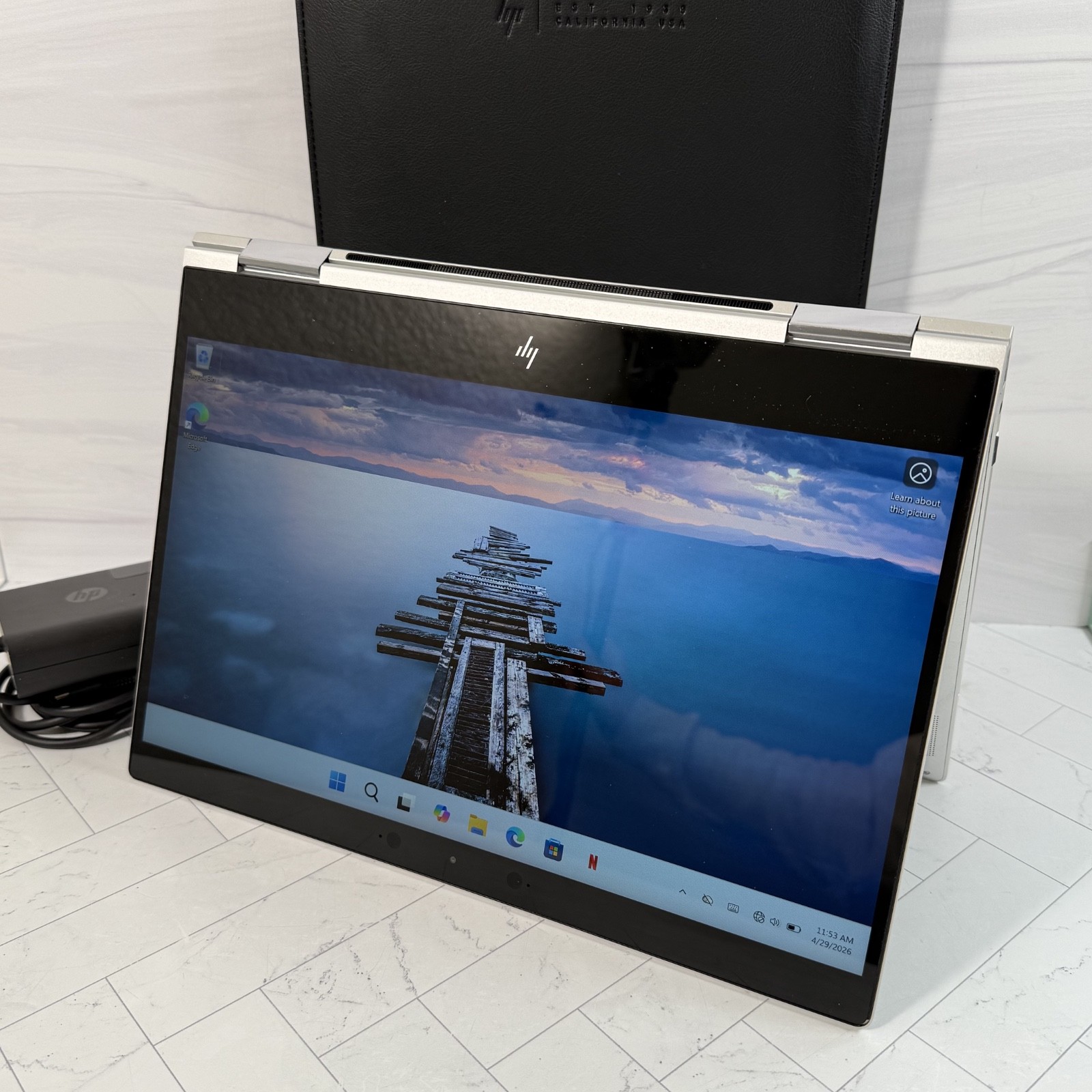 HP Spectre x360 Convertible 2-in-1 i7-8550U 16GB RAM 1TB UHD Graphics 620 #H896