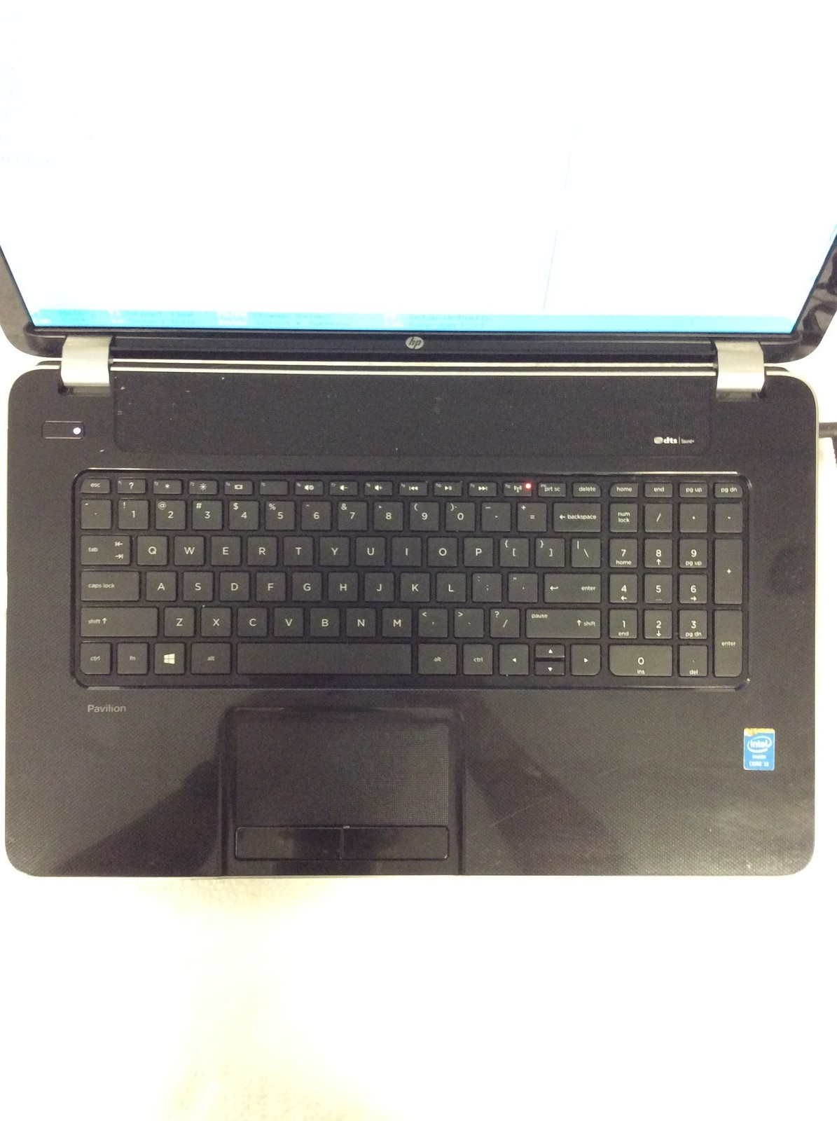 HP 17-e019dx 17.3″ Laptop i3-4000M 2.40Ghz w/ 4gb Ram, 750Gb HD, No Battery READ