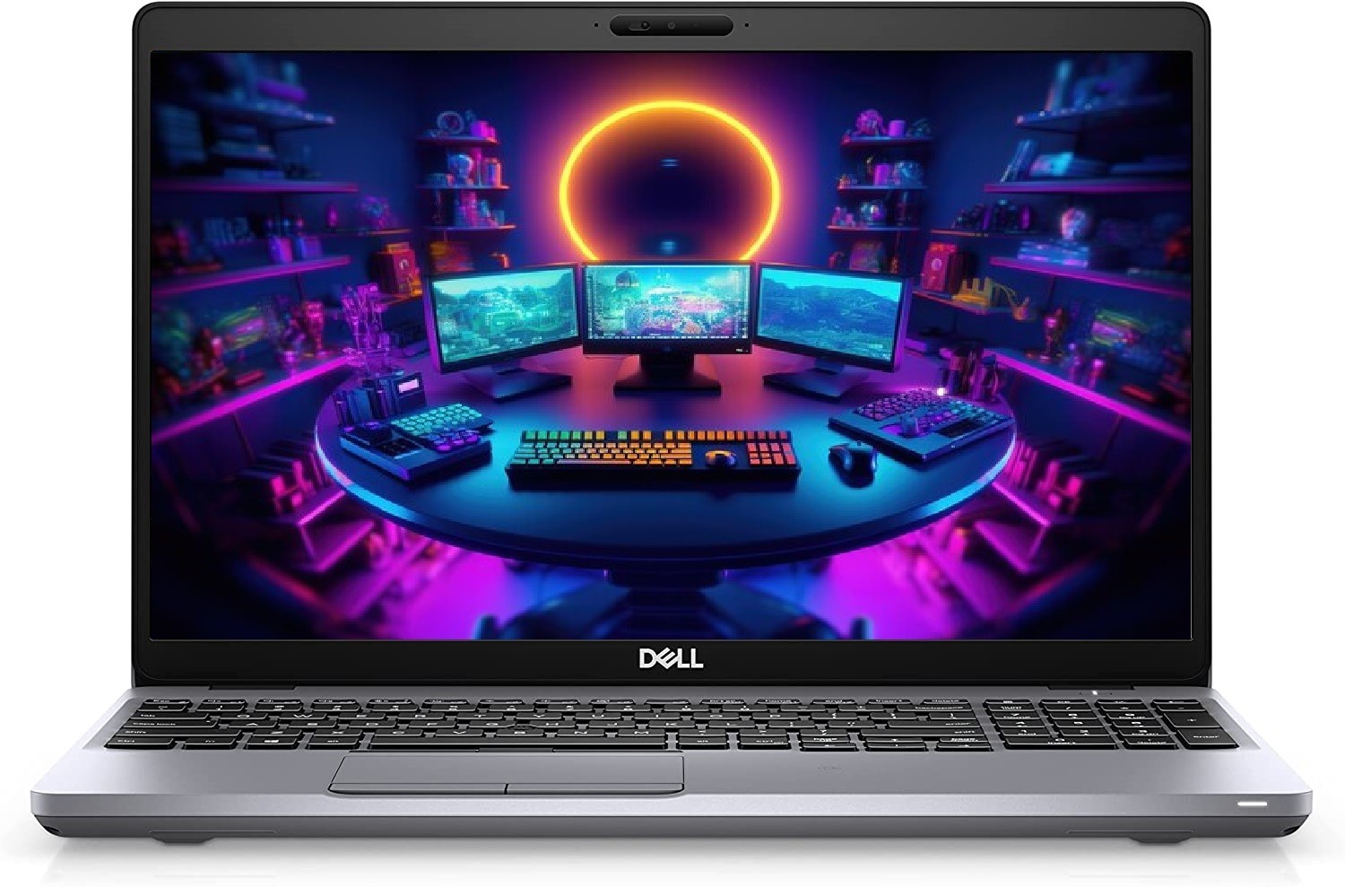 15.6 DELL Precision Laptop: Intel i5-10400H! 8GB RAM – 256GB SSD! Windows 11 Pro