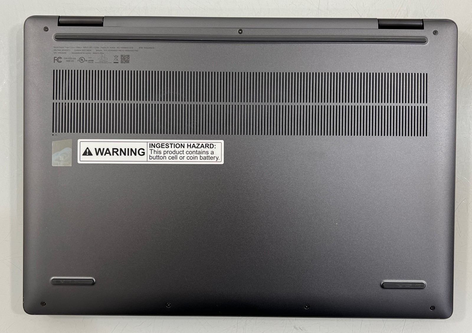 Lenovo Yoga 7i 2-in-1 16″ Touch Core Ultra 7 155U 16GB RAM 512GB SSD Grade A