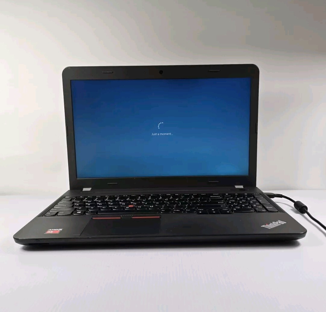 Lenovo ThinkPad E555 Laptop 15.6in 4GB RAM 120GB SSD Windows 10 Wi-Fi