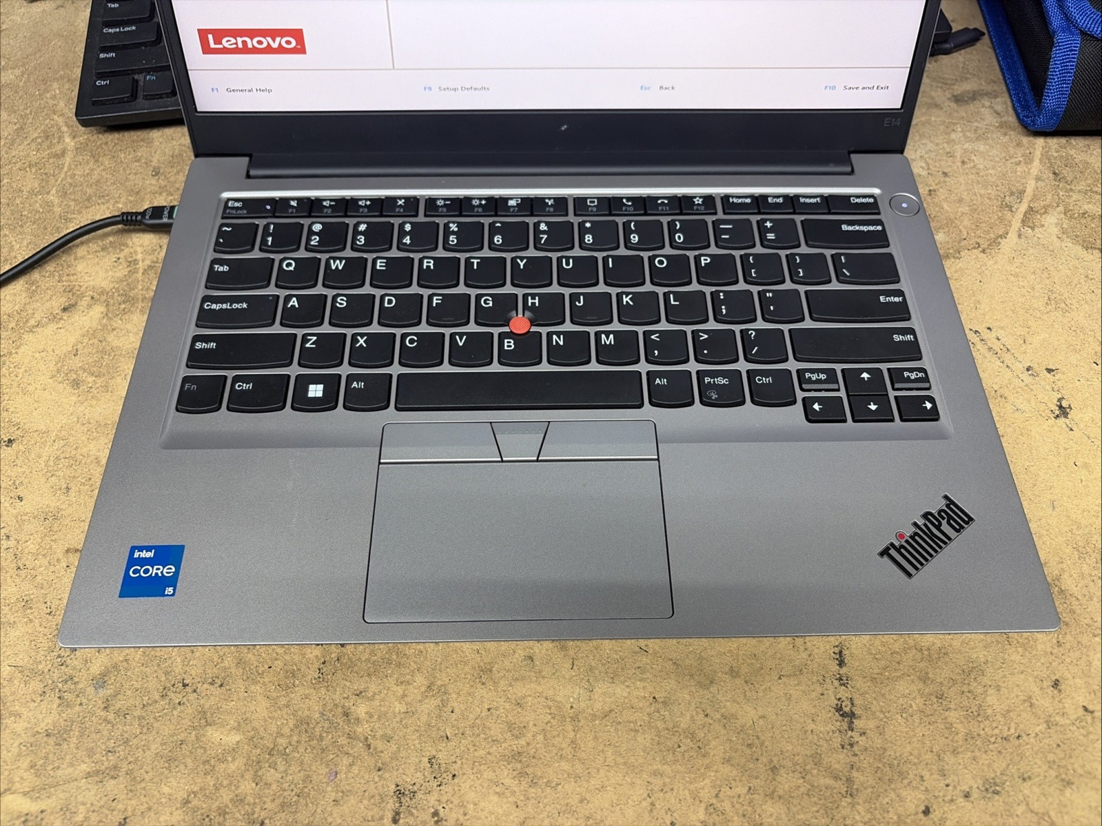 Lenovo ThinkPad E14 Gen 4 14″ FHD i5-1235u 8GB RAM 256GB SSD No OS