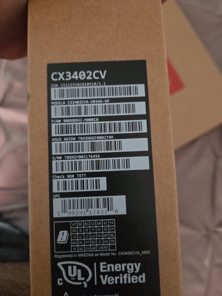 Chromebook Plus CX34 pantalla 14″, Intel Core 5 120U, 16 GB RAM, SSD 256 GB,