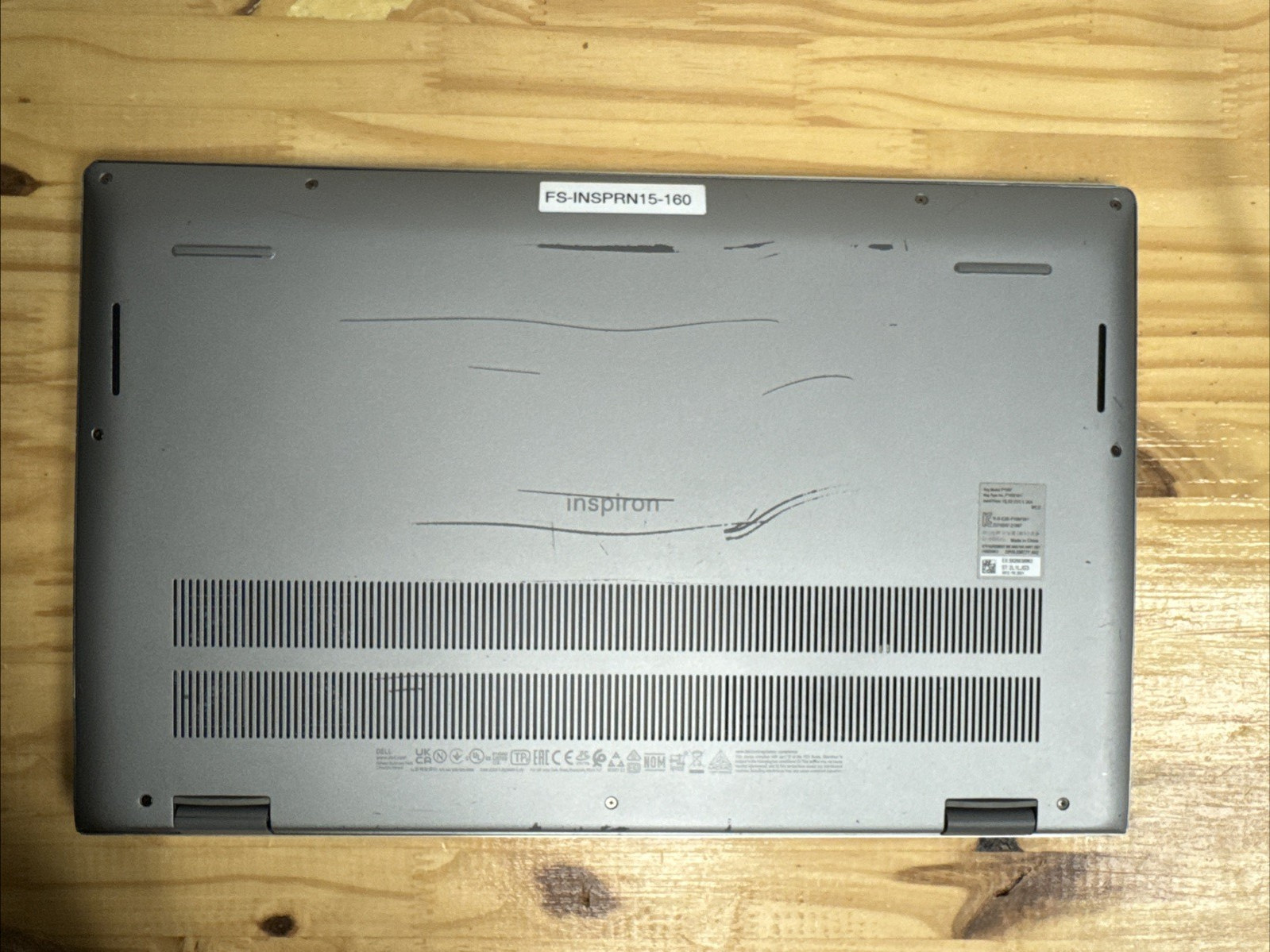 🚫🎹 Dell Inspiron 15 5510 Intel i5-11320H 3.2GHz 16GB RAM 256GB SSD W11H (-160)