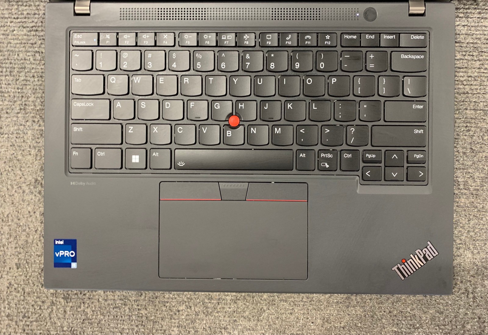 Lenovo ThinkPad T14 Gen 4 14″ Laptop i5-1345U 32GB RAM 256GB NVMe, As Is