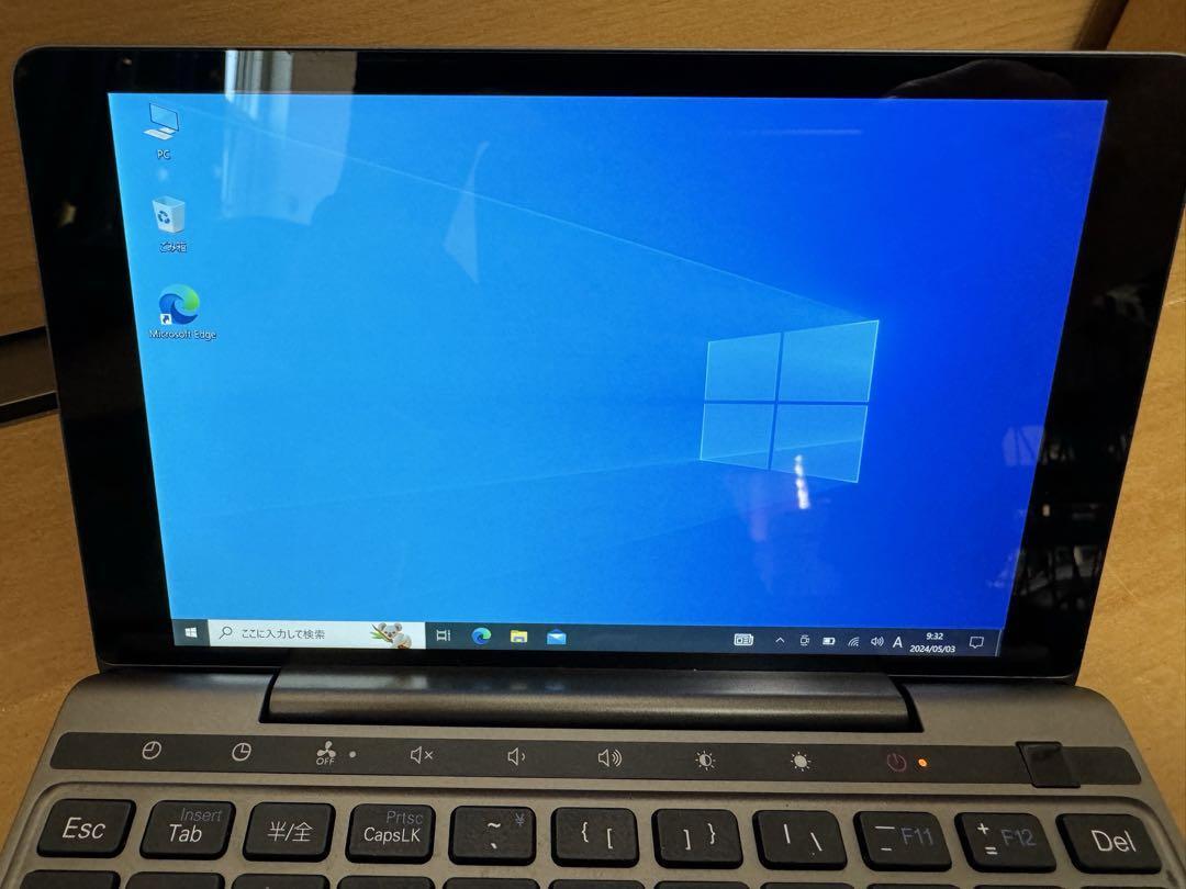 GPD Pocket 2 Intel 3965Y 7in Touch Screen 8GB RAM Windows 10 Tested Excellent