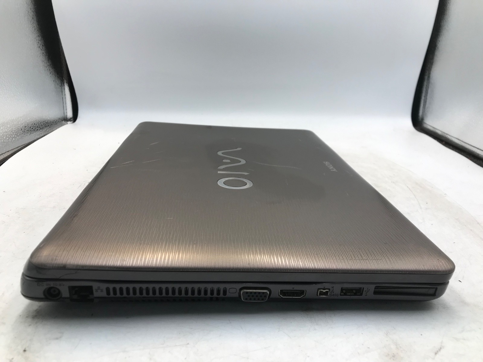 Sony VAIO PCG-7184L Intel Core 2 Duo 15″ -BAD DISPLAY/CRACKED BEZEL -MZ