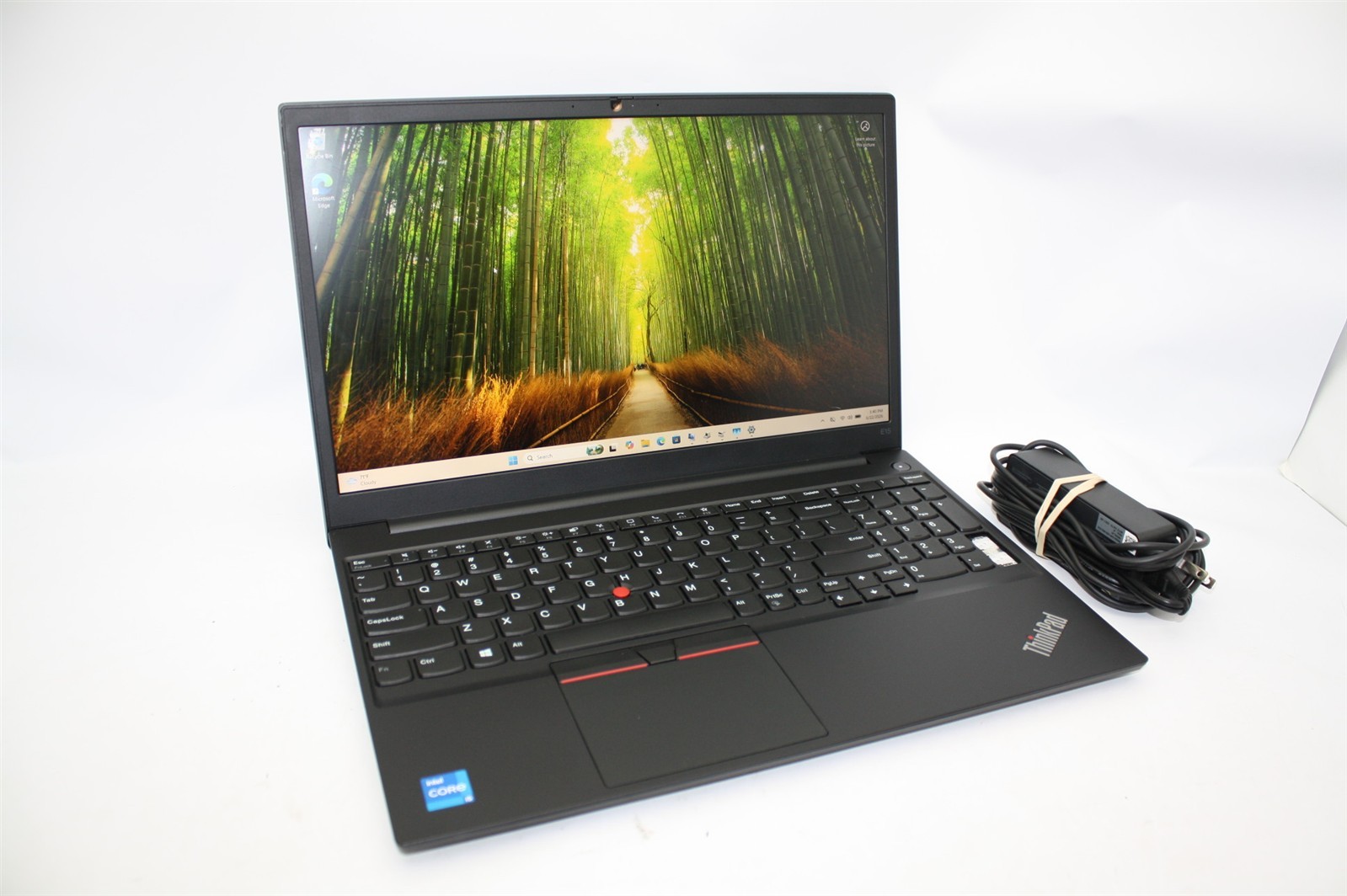 15.6″Lenovo ThinkPad E15 Gen 2 i5-1135G7 2.40GHz RAM 8GB NVMe 256GB/Missing Key