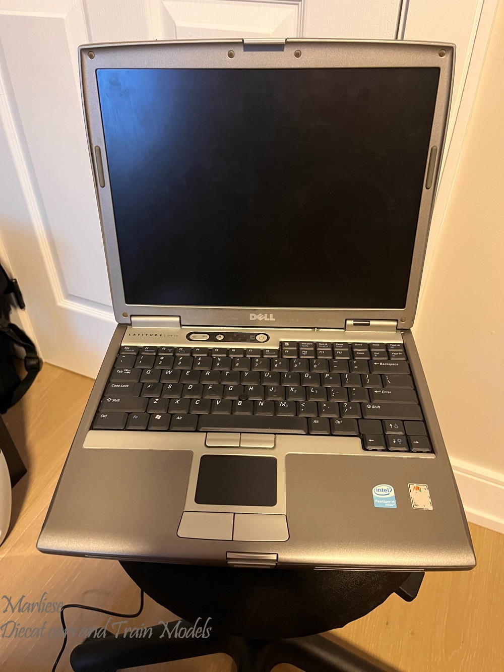 Dell Latitude D610 – Pentium M – Windows XP – Tested Working