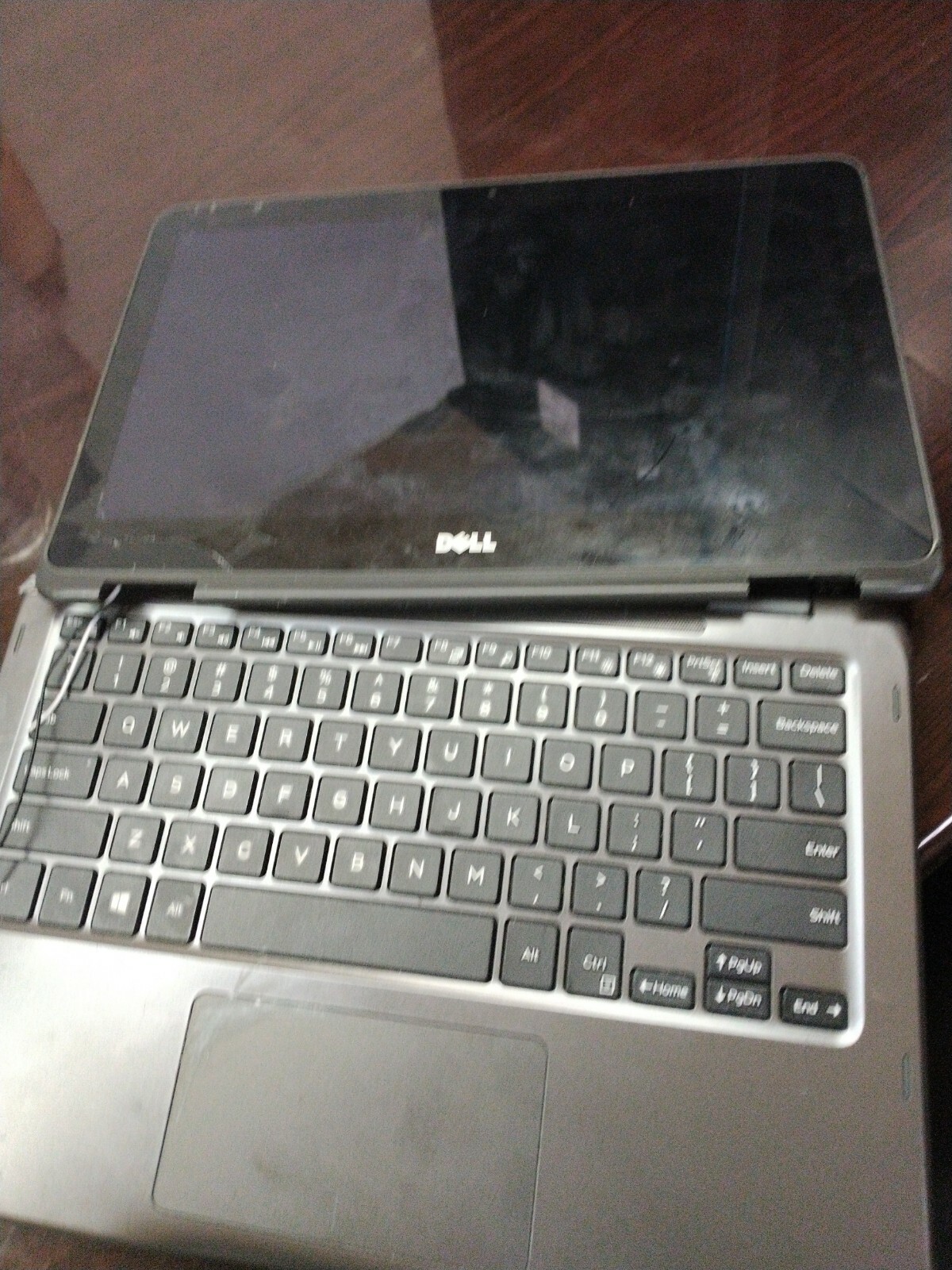 dell inspiron 3185 tablet/laptop/slow/black