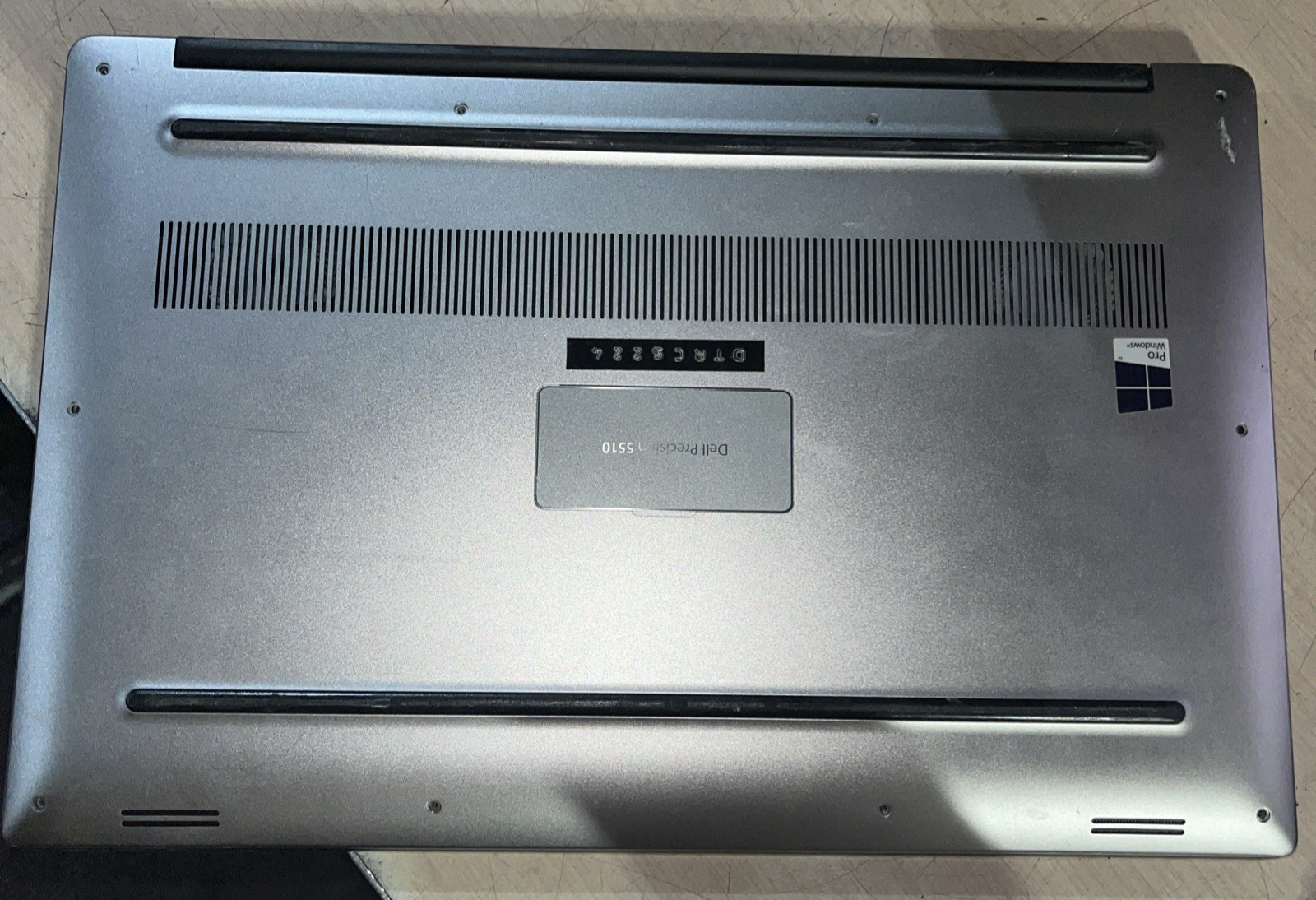 DELL PRECISION 5510 INTEL CORE I5-6300HQ 2.30GHZ 8GB RAM NO HD